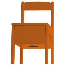 Baff Kindertrommelstuhl - 34 cm orange
