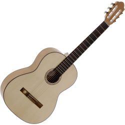 Pro Natura Gold Series 4/4 Konzertgitarre, Boden Kirsche