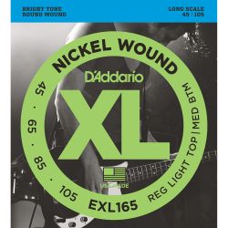 Daddario EXL165 E-Bass Saiten