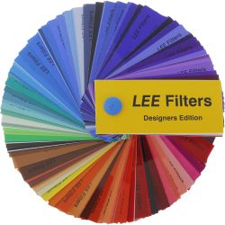 Lee Farbfolie Musterheft Designer Edition nach Farben