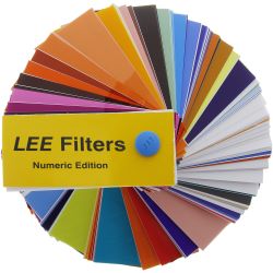 Lee Farbfolie Musterheft Numeric Edition nach Nummern