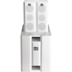 LD Systems Dave 8 XS System white