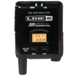 Line6 TBP12V Gürtelpacksender für XD-V70