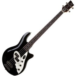 Duesenberg D-Bass Black E-Bassgitarre
