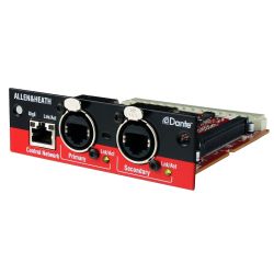 Allen & Heath Dante Karte für iLive