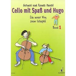 Schott - Cello mit Spaß und Hugo Band 1 - Gerhard Mantel