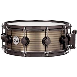 DW Metallsnare Vintage Brass 14 x 5,5