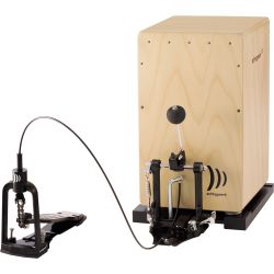 Schlagwerk CAP100 Cajon Pedal inkl. Bag
