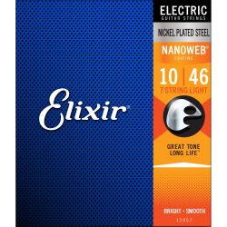 Elixir 12057 Electric Anti-Rust 7-String 010-056