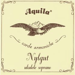 Aquila New Nylgut 4U C-Stimmung Saiten f. Sopran-Ukulele