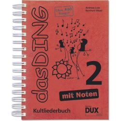 Das Ding 2 - Kultliederbuch, mit Noten von Bitzel+Lutz