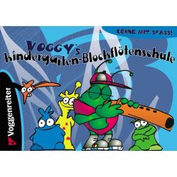 Voggenreiter - Voggy's Kindergarten-Flötenschule - Martin Holtz