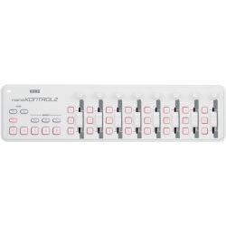 Korg nano KONTROL 2 white