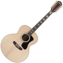 Guild F-1512 NAT Westerngitarre inkl. Koffer