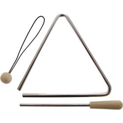 Rohema 866/011 Triangel 15cm/8mm Tonstahl