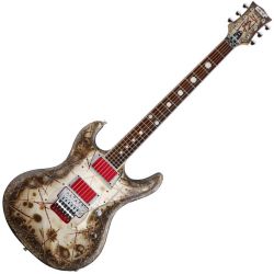 ESP RZK I Richard Z. Kruspe  Burnt