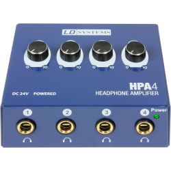 LD Systems HPA 4 Kopfhörerverstärker