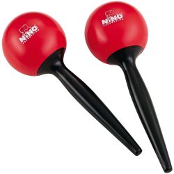 Meinl NINO582 Maracas Rot