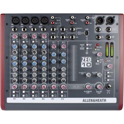 Allen & Heath ZED-10 Kompaktmixer