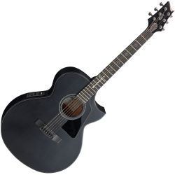 Cort EVL-A6 Black Satin Westerngitarre