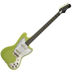 Danelectro Dead On 67 Bariton Guitar Limey