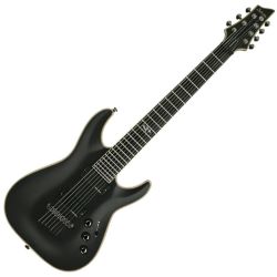 Schecter BlackJack ATX C-7 Aged Black Satin
