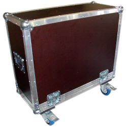 KORN Case Haubencase für Gitarren- und Bass Combo AMP m. Rollen Casebau