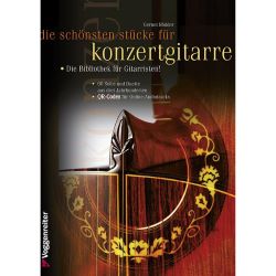 Voggenreiter - Die schönsten Stücke f. Konzertgitarre (+OA)