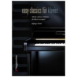 Voggenreiter - Easy Classics für Klavier (leicht)