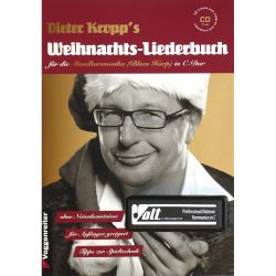 Voggenreiter - Kropp's Weihnachtsliederbuch f. Blues Harp