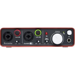 Focusrite Scarlett 2i2 2nd Gen.