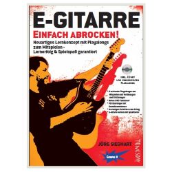 E-Gitarre Einfach Abrocken