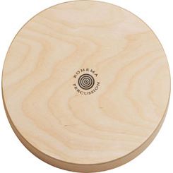 Rohema Holztamburin 22cm inkl Schlägel