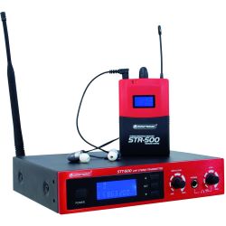 OMNITRONIC IEM-500 In-Ear-Monitoring-Set