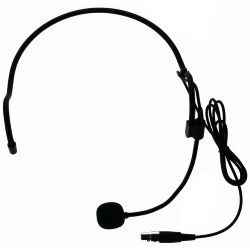 LD Systems WS100 MH1 Headset Mikrofon, schwarz