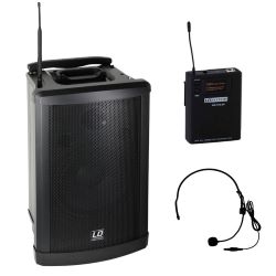 LD Systems ROADMAN 102 HS Portables System mit Headset