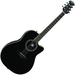 Ovation Applause AE128-5 Black