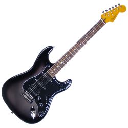 Fender Modern Player Strat HSS RW Silverburst E-Gitarre