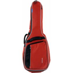 Gewa Gitarren Gig-Bag Economy 12 Konzert 1/2 rot