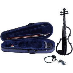 Gewa Line E-Violine schwarz