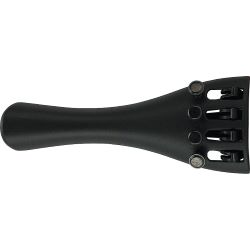 Wittner Saitenhalter ULTRA 4 Feinstimmer schwarz  f. Violine 1/16