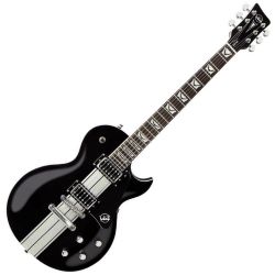 VGS Select Eruption Speed King Raven Black E-Gitarre