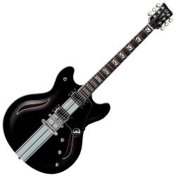 VGS Select Mustang VSH-120 Raven Black E-Gitarre