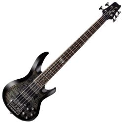 VGS Select Cobra Bass Charcoal Black 5-String Bassgitarre