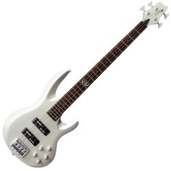 VGS Select Cobra Bass Satin Silver E-Bassgitarre