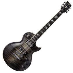 VGS Eruption-Europe MP-1 Natural Blackened E-Gitarre
