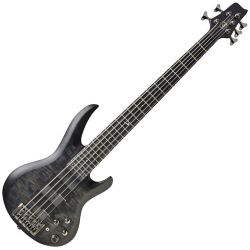 VGS Pro Cobra Bass Pitch Black 5-String E-Bassgitarre