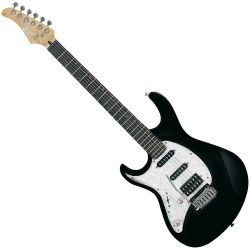 Cort G 250 Black Left Hand E-Gitarre
