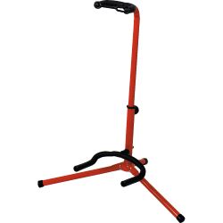 KORN Gitarrenständer Classic rot