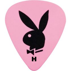 Clayton Playboy Plektrum heavy pink 12er Pack